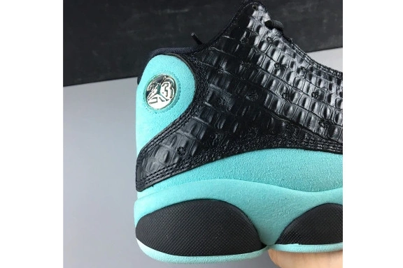 RETRO 414571-030 GREEN BLACK 13 414571-030 AIR ISLAND JORDAN 1025